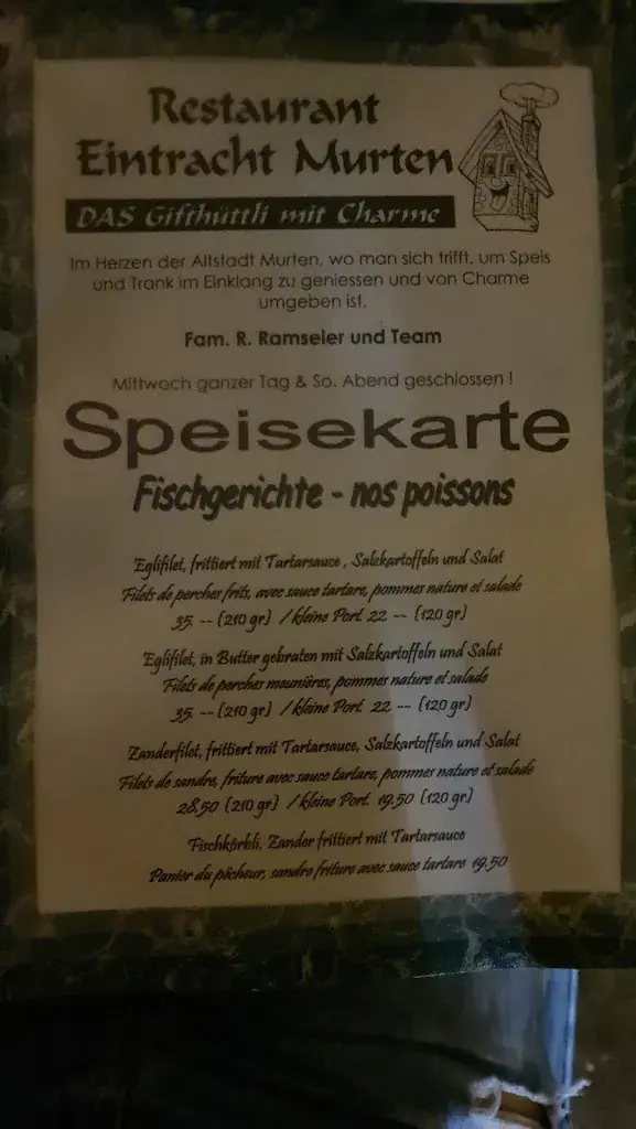 Menu_Restaurant Eintracht_Murten_image_4