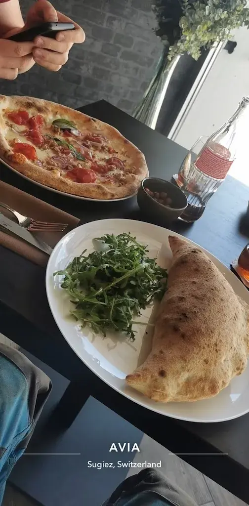 Menu_Vesuvius Pizzeria Napoletana | Ristorante_Praz (Vully)_image_7