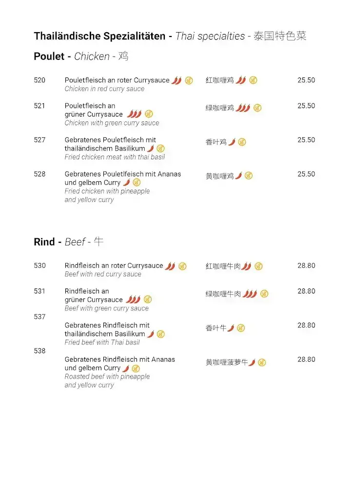 Menu_Tai Yien_Wabern bei Bern_image_2