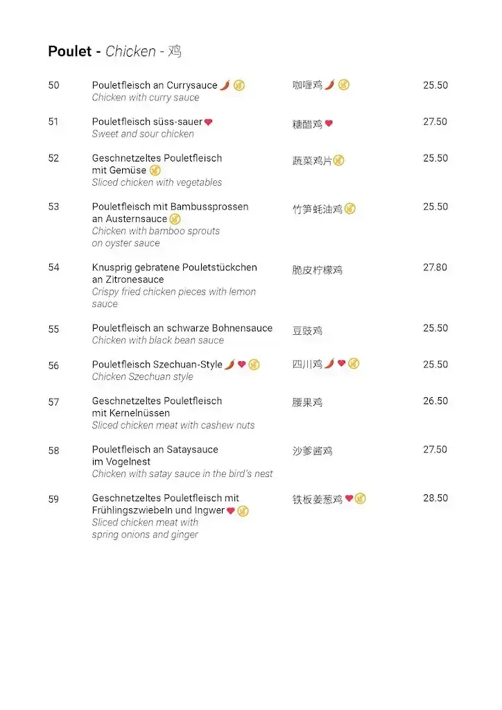 Menu_Tai Yien_Wabern bei Bern_image_3