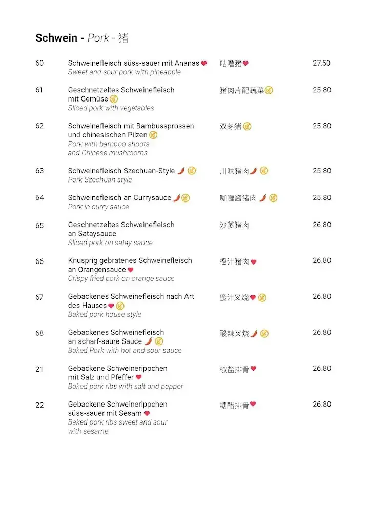 Menu_Tai Yien_Wabern bei Bern_image_4