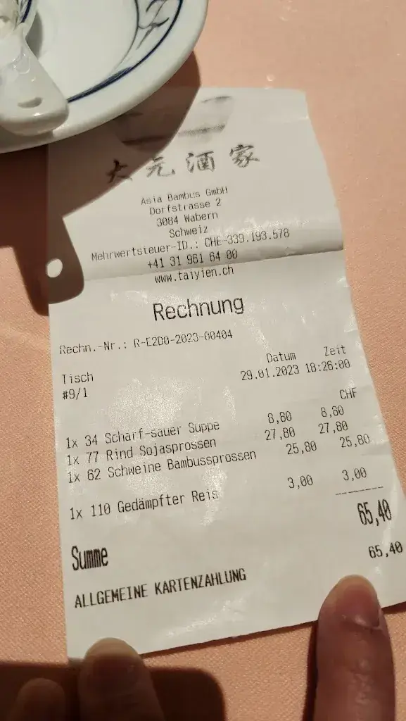 munchwithvienna_Tai Yien_Wabern bei Bern_avis