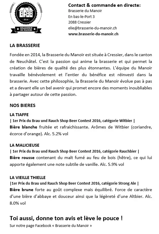Brasserie du Manoir_Cressier_menu_image_1