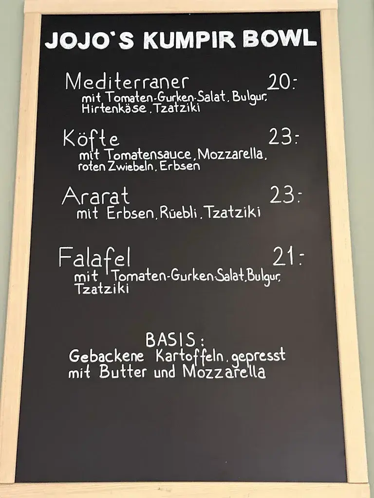 Menu_JOJO´s_Köniz_image_3