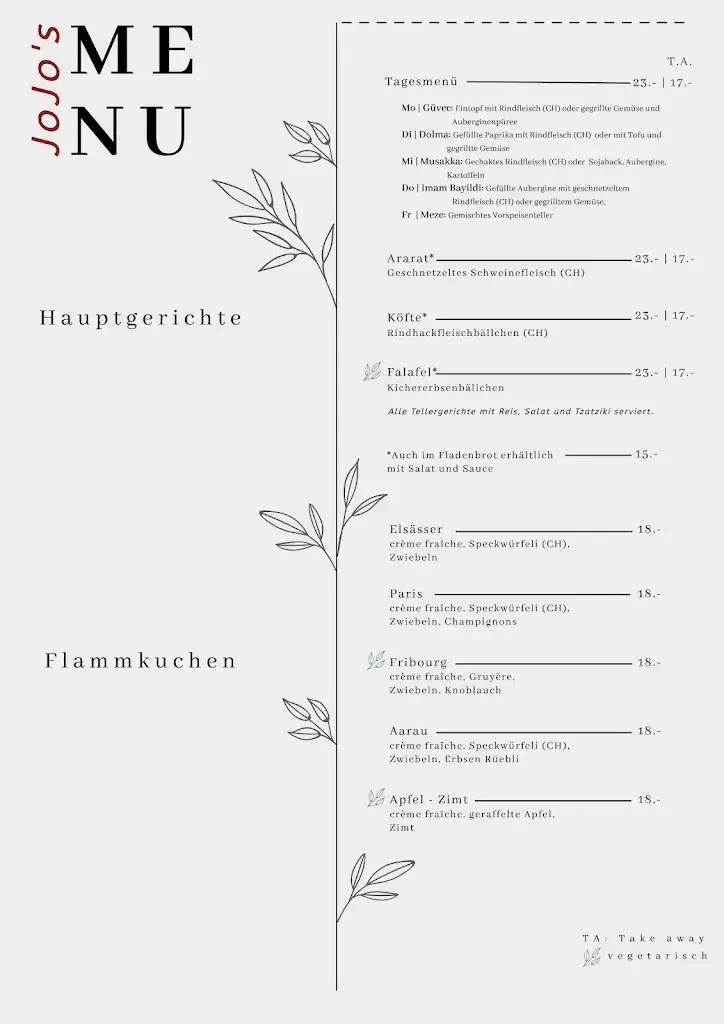 Menu_JOJO´s_Köniz_image_4