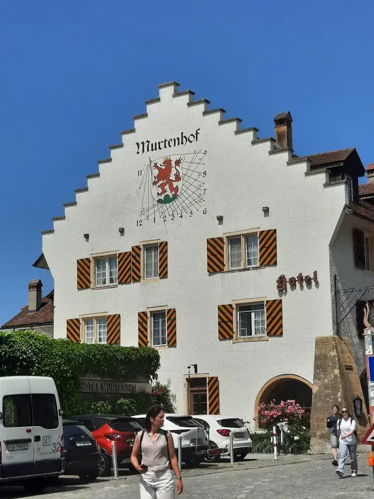 Roland Portmann_Restaurant Murtenhof_Murten_review