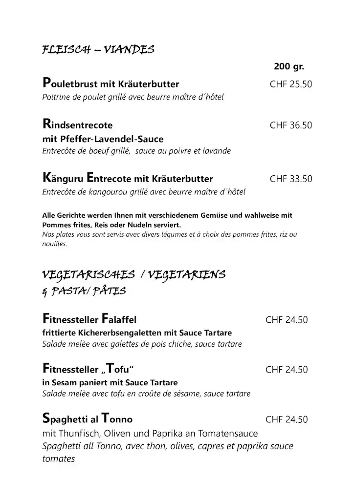 Menü_Restaurant Seepark Schiffenen_Düdingen_Bild_3