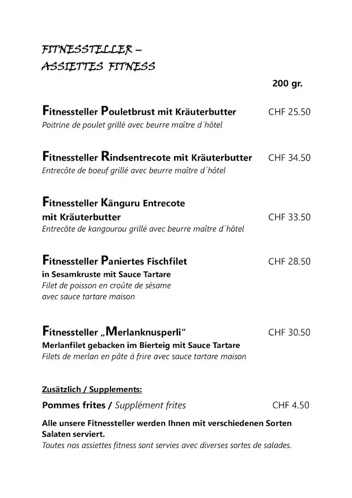 Menü_Restaurant Seepark Schiffenen_Düdingen_Bild_4