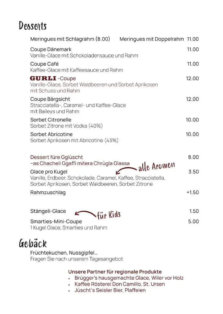 Berghaus Gurli_Plaffeien_menu_image_1
