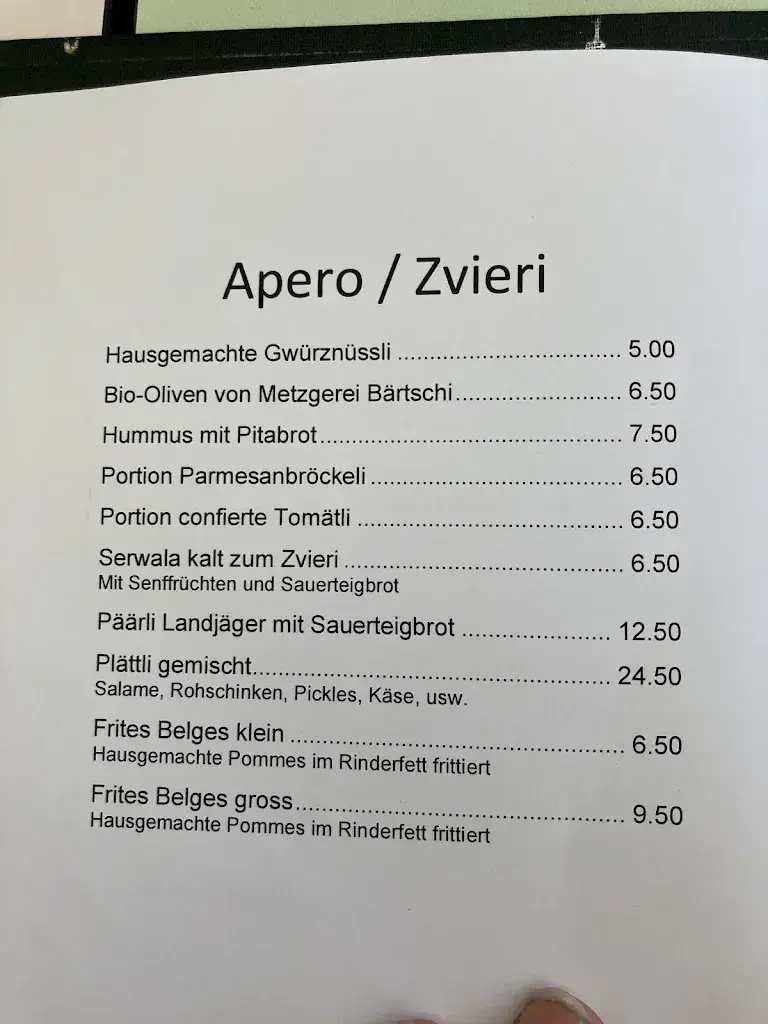Menu_Serini Eichholz_Köniz_image_1