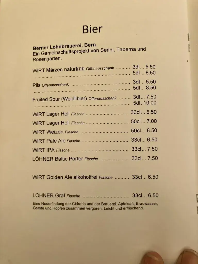 Menu_Serini Eichholz_Köniz_image_2