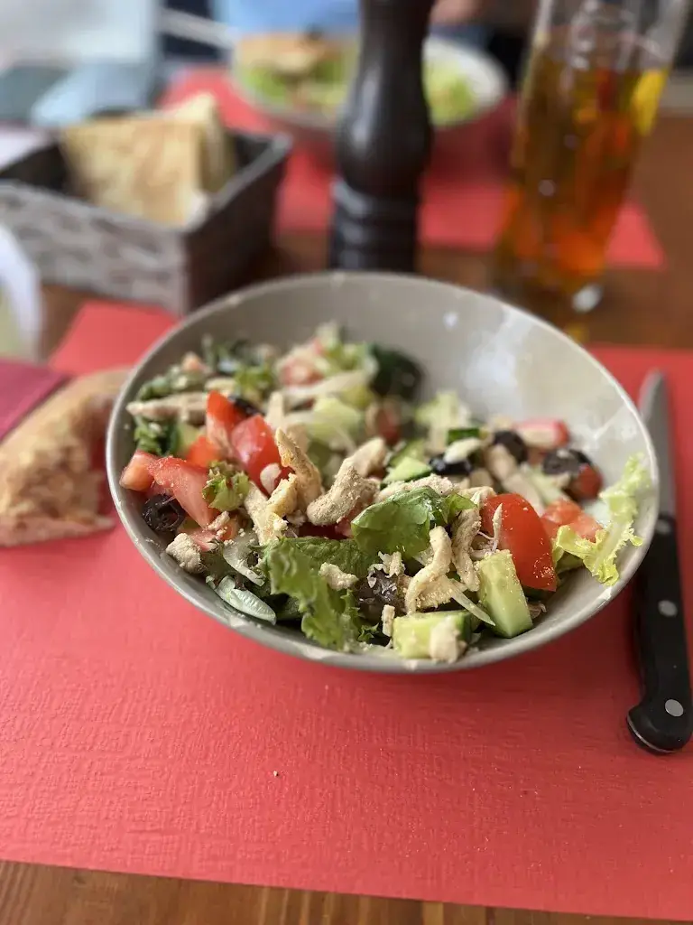 Lia & Yannick_Pizzeria Cardinal_Schmitten_review