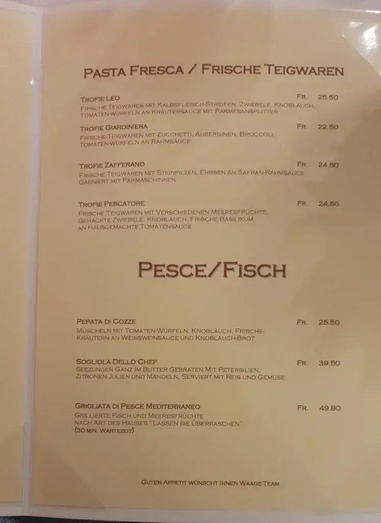 Restaurant Pizzeria zur Waage_Wünnewil-Flamatt_menu_image_1