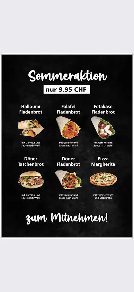 Tadim Grill Bern restaurant à Bern