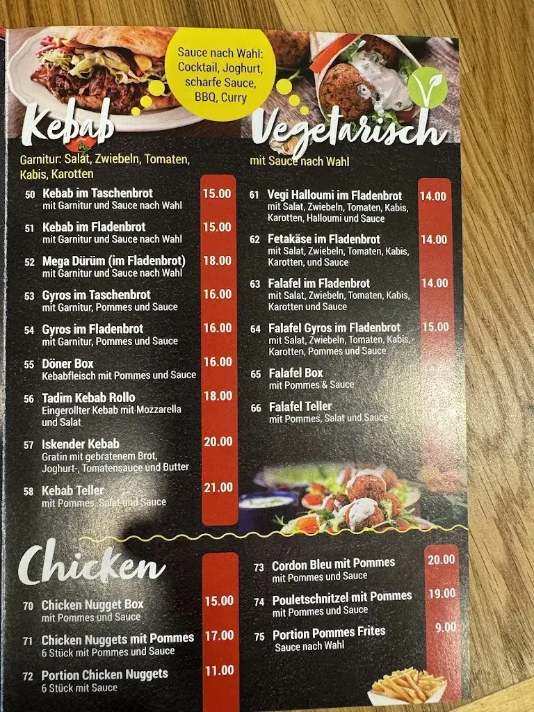 Menu_Tadim Grill Bern_Bern_immagine_2