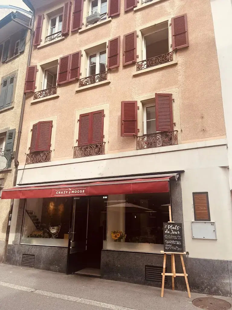 Pham Dieu Linh_Restaurant Le Moose_Vevey_review