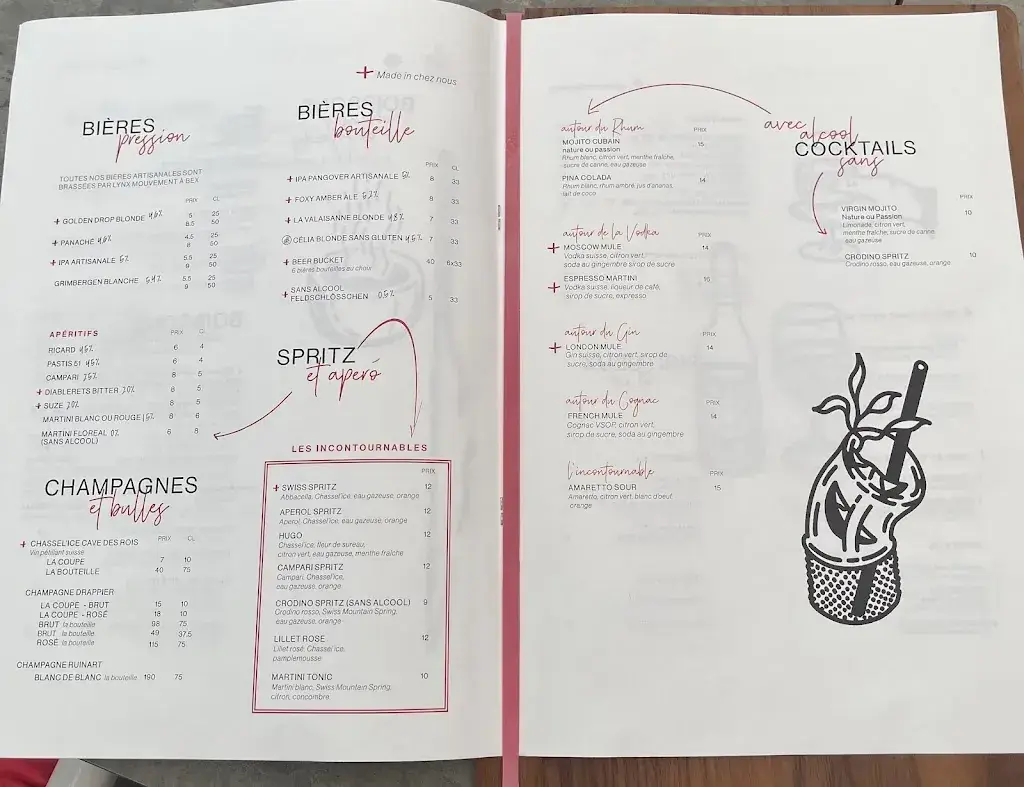 Menu_La Galerie_Vevey_image_2