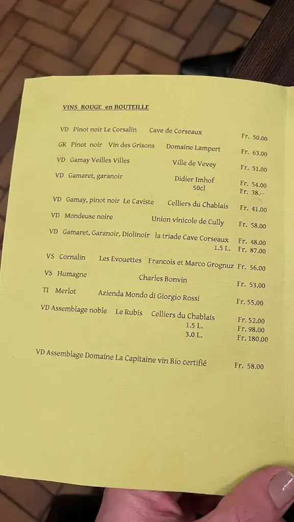 Menu_Trois Sifflets - Vevey_Vevey_image_3