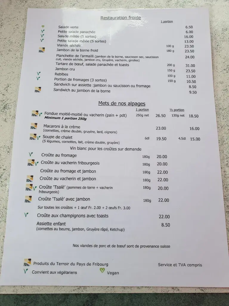 Menu_Le Tsalè_Paccots_image_4