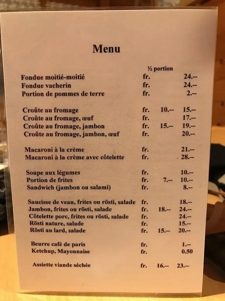 Menu_le Vuipay_Châtel-Saint-Denis_image_3