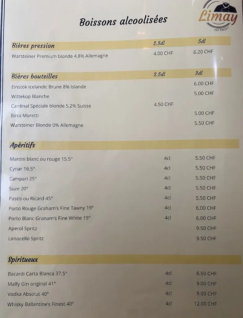 Menu_Restaurant Limay_Châtel-Saint-Denis_image_3