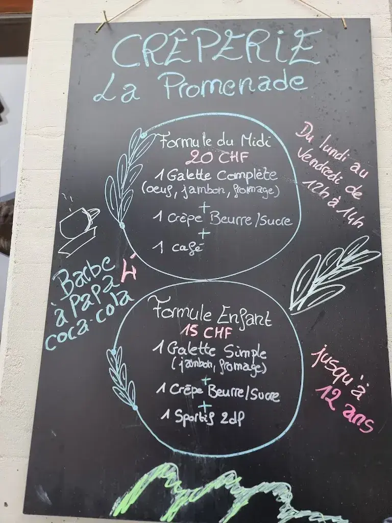 Menu_Tea-Room-Crêperie La Promenade Sàrl_Saint-Martin_image_3