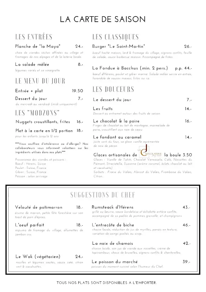 RestObar Le Saint-Martin_Saint-Martin_menu_image_1