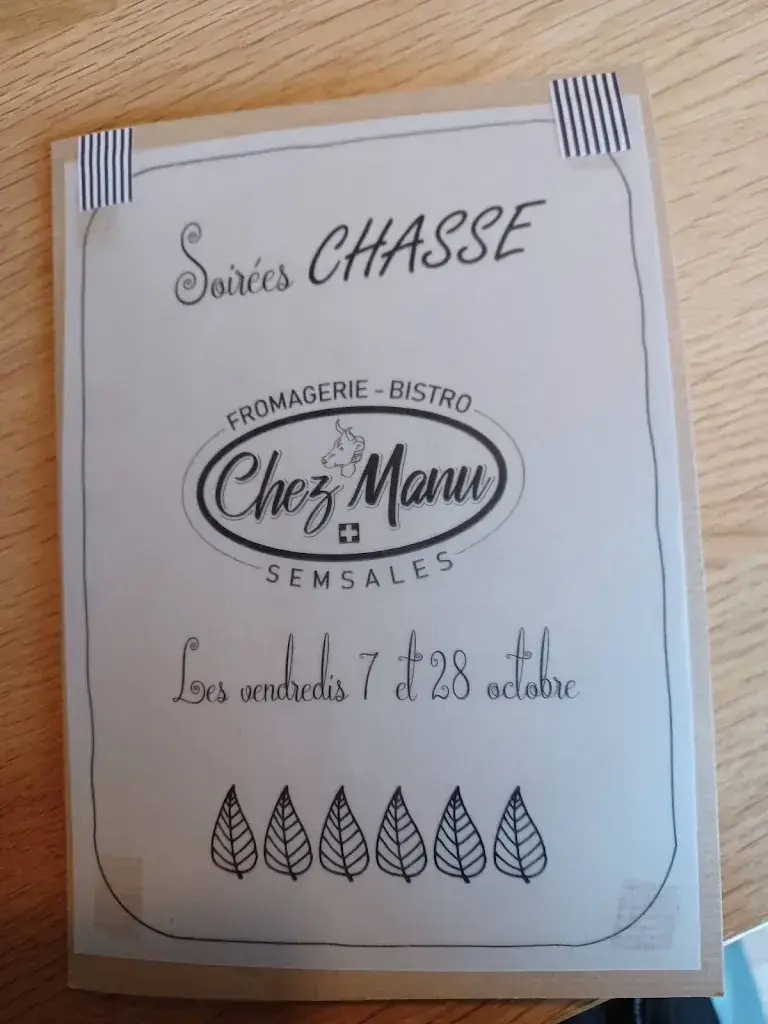 Chez Manu Fromagerie Bistro_Semsales_menu_image_1