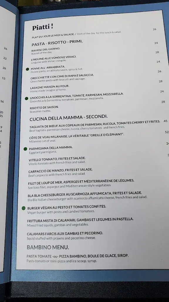 Menu_Bla Bla Vevey_Vevey_image_3