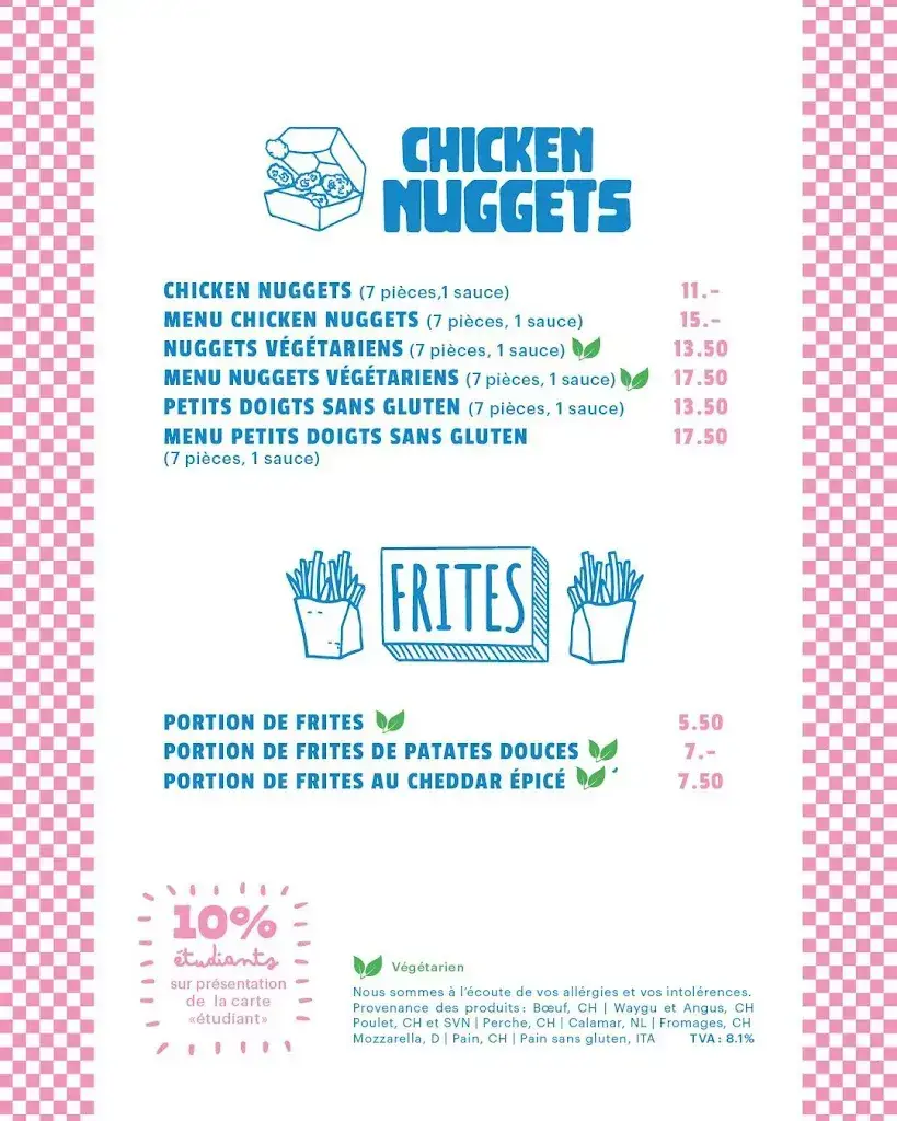 Le Non-Stop burger Vevey_Vevey_menu_image_1