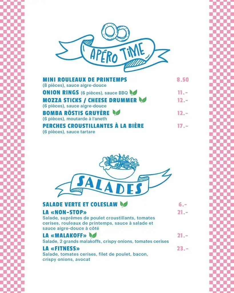 Menu_Le Non-Stop burger Vevey_Vevey_image_2