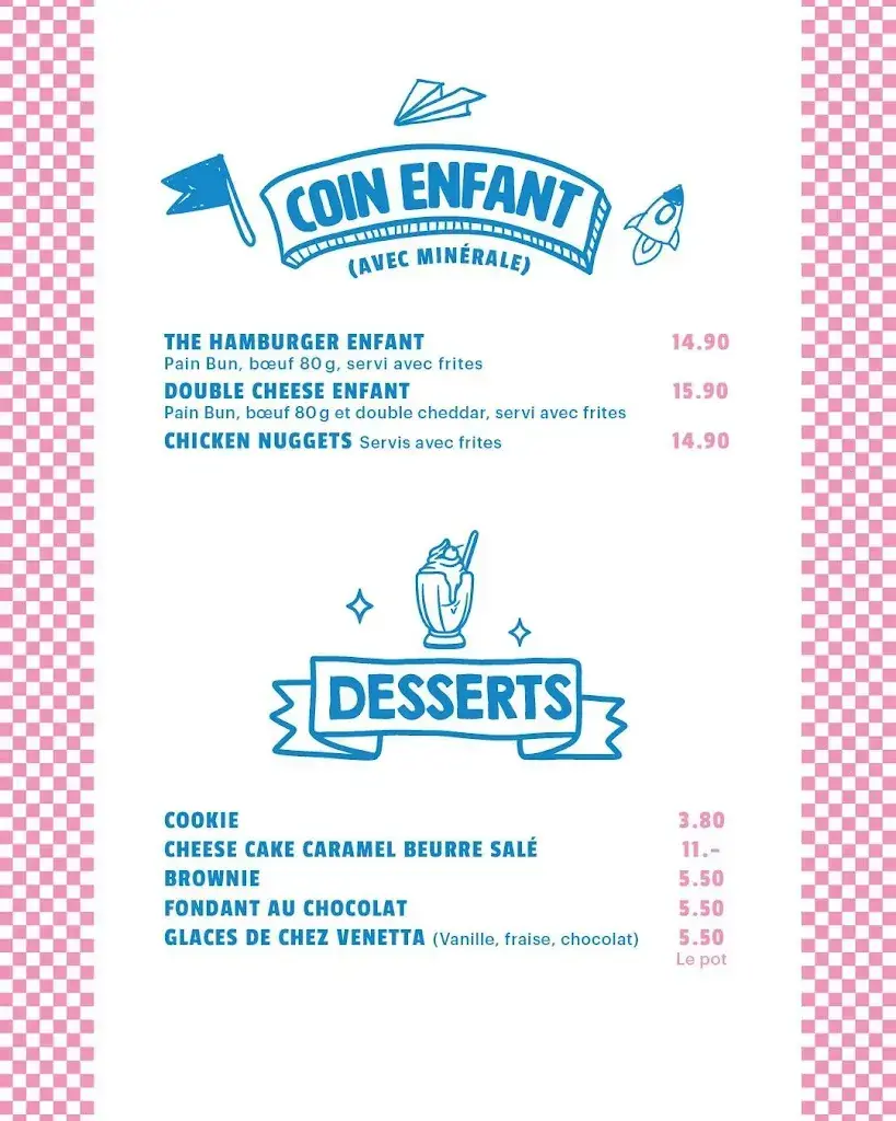 Menu_Le Non-Stop burger Vevey_Vevey_image_3