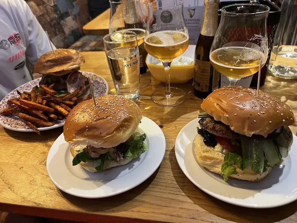 Menu_Le Non-Stop burger Vevey_Vevey_image_5