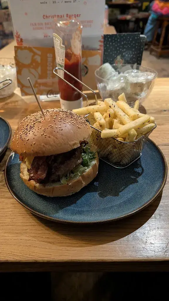 Menu_Le Non-Stop burger Vevey_Vevey_image_6