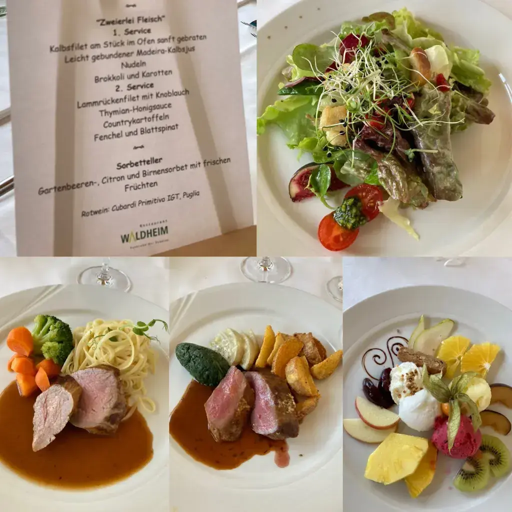 Restaurant Waldheim restaurant à Kestenholz