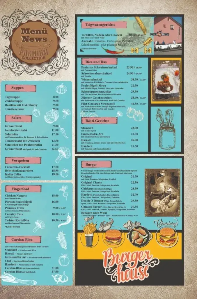 Restaurant Hardeck ristorante a Neuendorf