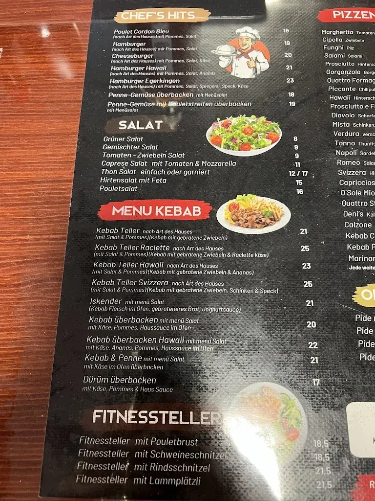 Menu_Deni's Grill Kebap Haus_Egerkingen_immagine_2