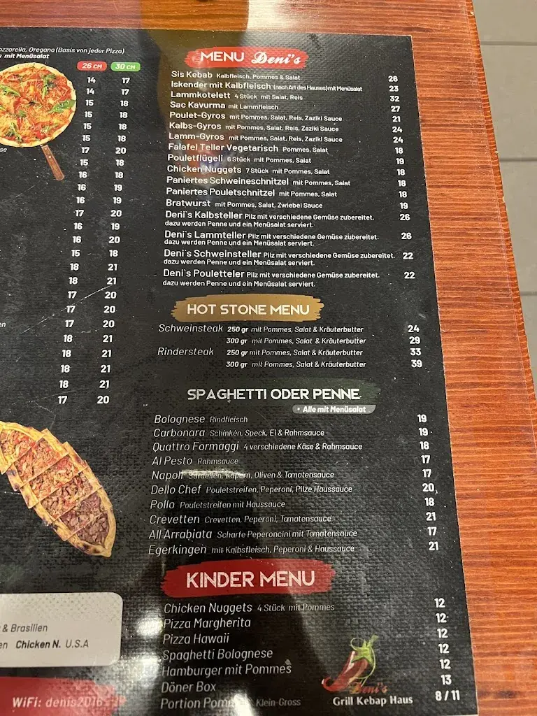Menu_Deni's Grill Kebap Haus_Egerkingen_immagine_3