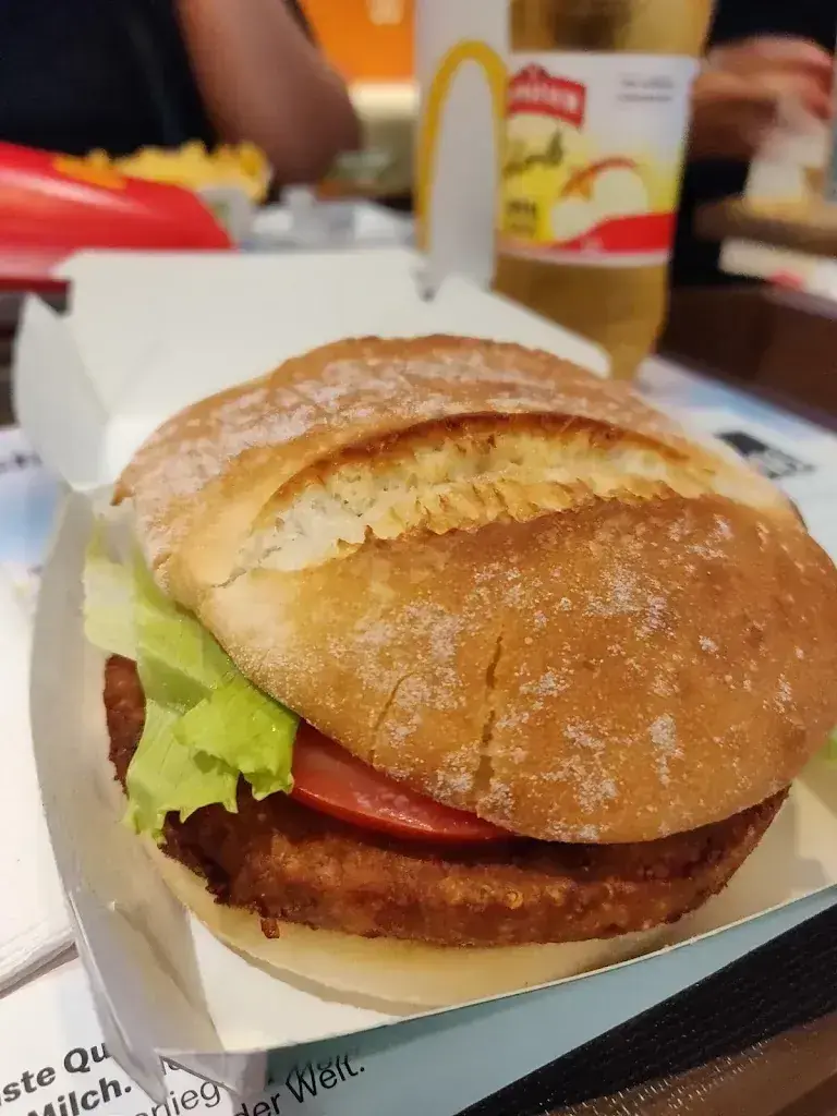 Meredith Gerber_McDonald’s_Egerkingen_recensione