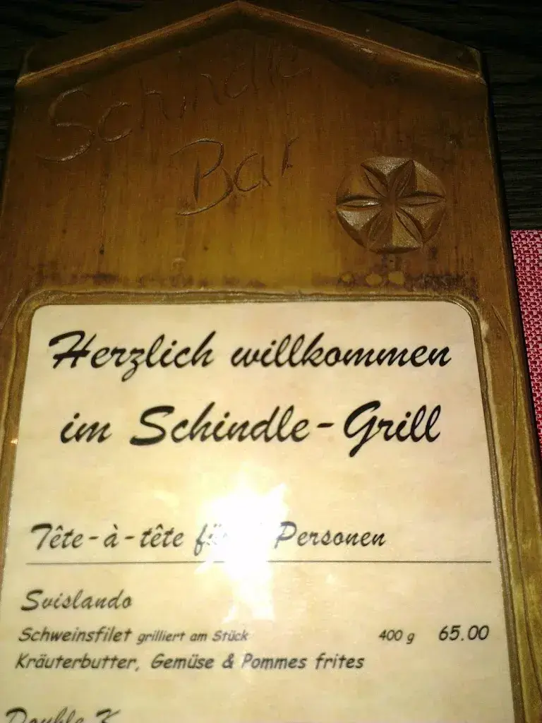 Menu_Schindle Grill - Restaurant Frohsinn_Holderbank_image_3