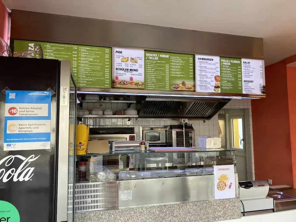 Pizza Burger Kebab Olive Holderbank_Holderbank_menu_image_1