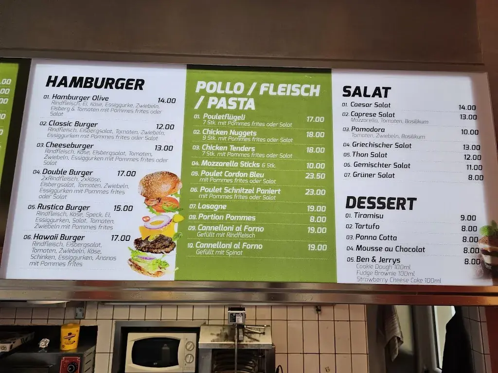 Menü_Pizza Burger Kebab Olive Holderbank_Holderbank_Bild_4