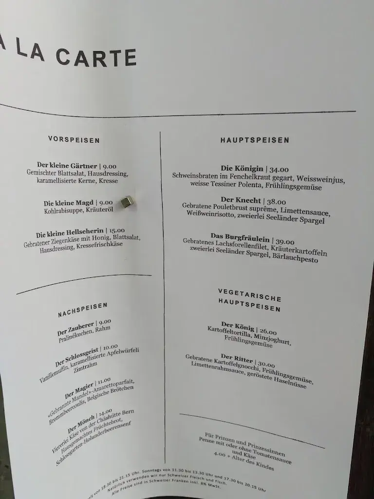 Zum Schloss_Köniz_menu_image_1