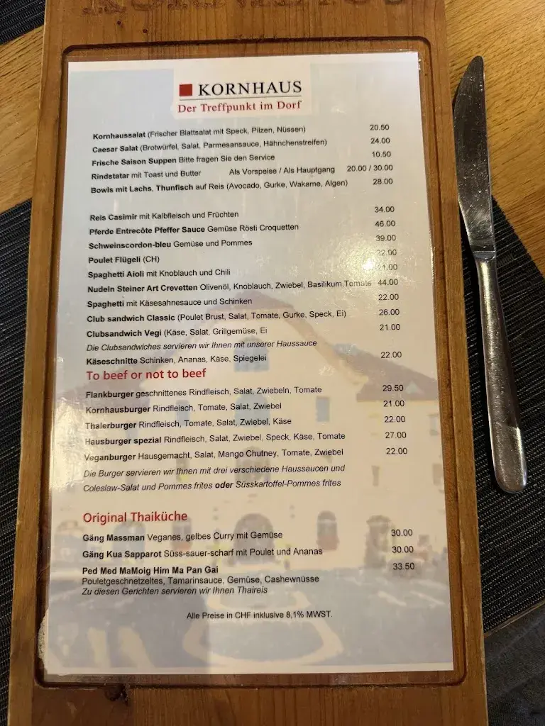 Restaurant Kornhaus_Balsthal_menu_image_1