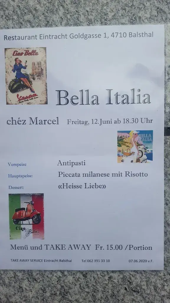 Menu_Restaurant Eintracht Balsthal_Balsthal_image_3