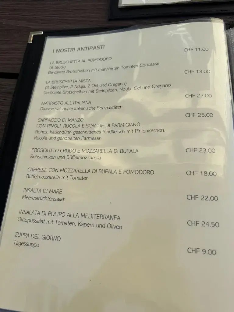 Menu_Ristorante Hotel Bahnhof Balsthal_Balsthal_image_3