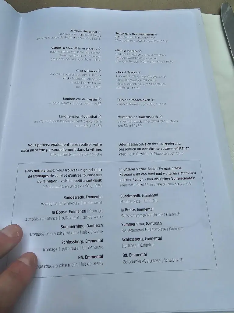 Menu_Restaurant Röschtigrabe_Bern_image_3