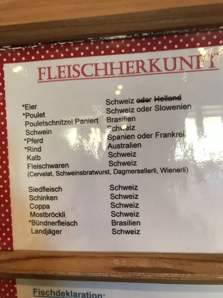 Berggasthaus Hintere Wasserfallen restaurant à Reigoldswil
