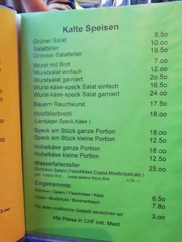 Menu_Berggasthaus Hintere Wasserfallen_Reigoldswil_image_4