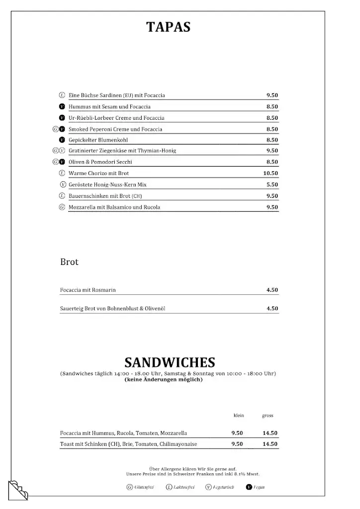 Restaurant Ringgenberg restaurant à Bern